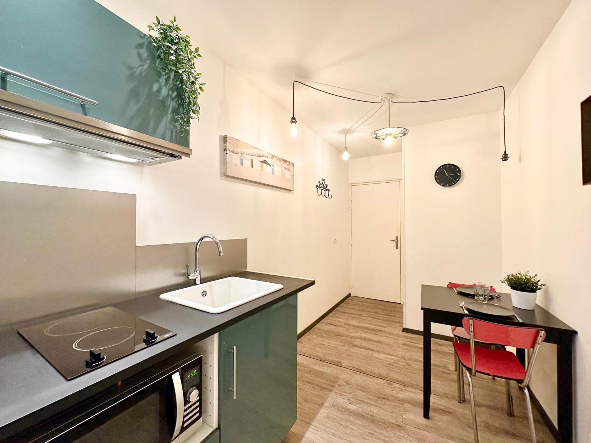 Le Saint Roch - Hyper Centre - Clim - Cosy - Renove Apartment Mont-de-Marsan Exterior photo